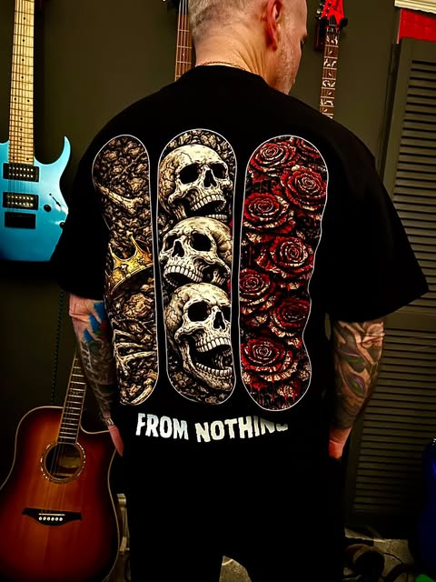 [FN] Triptych Tee