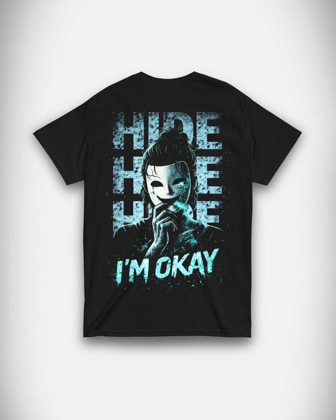 Fracture Public Mask Tee