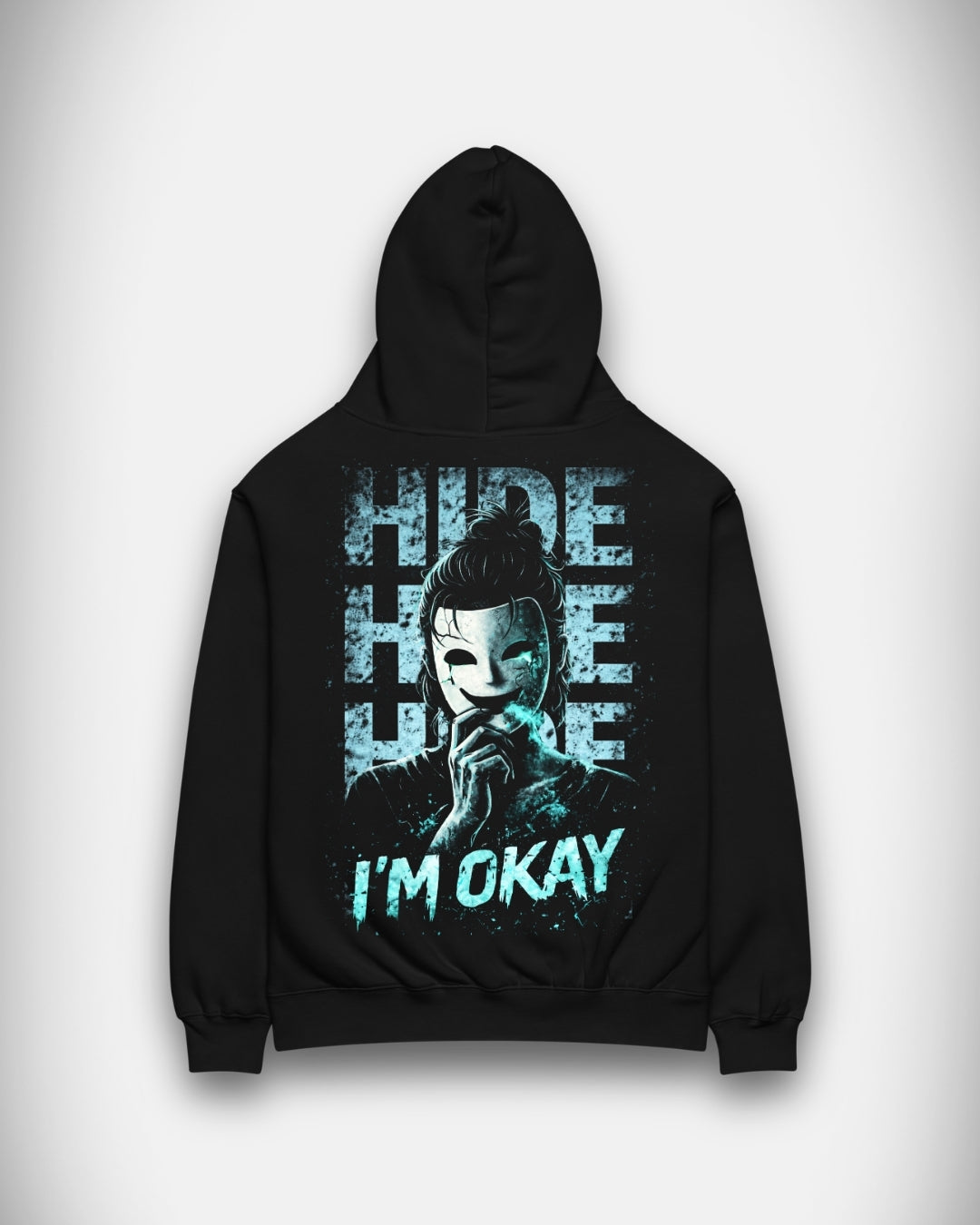 Fracture Public Mask Hoodie