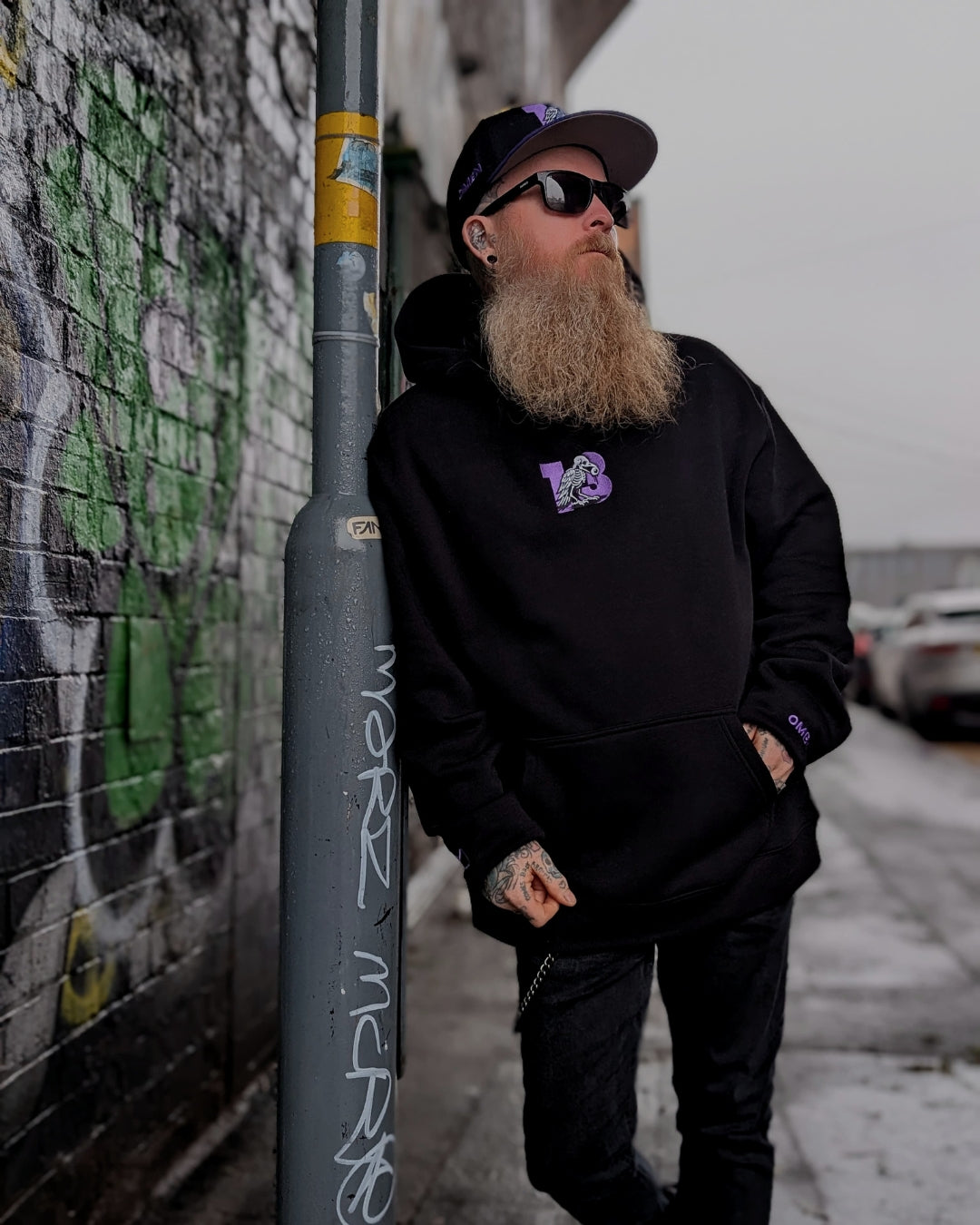 Fracture Omen XIII Hoodie