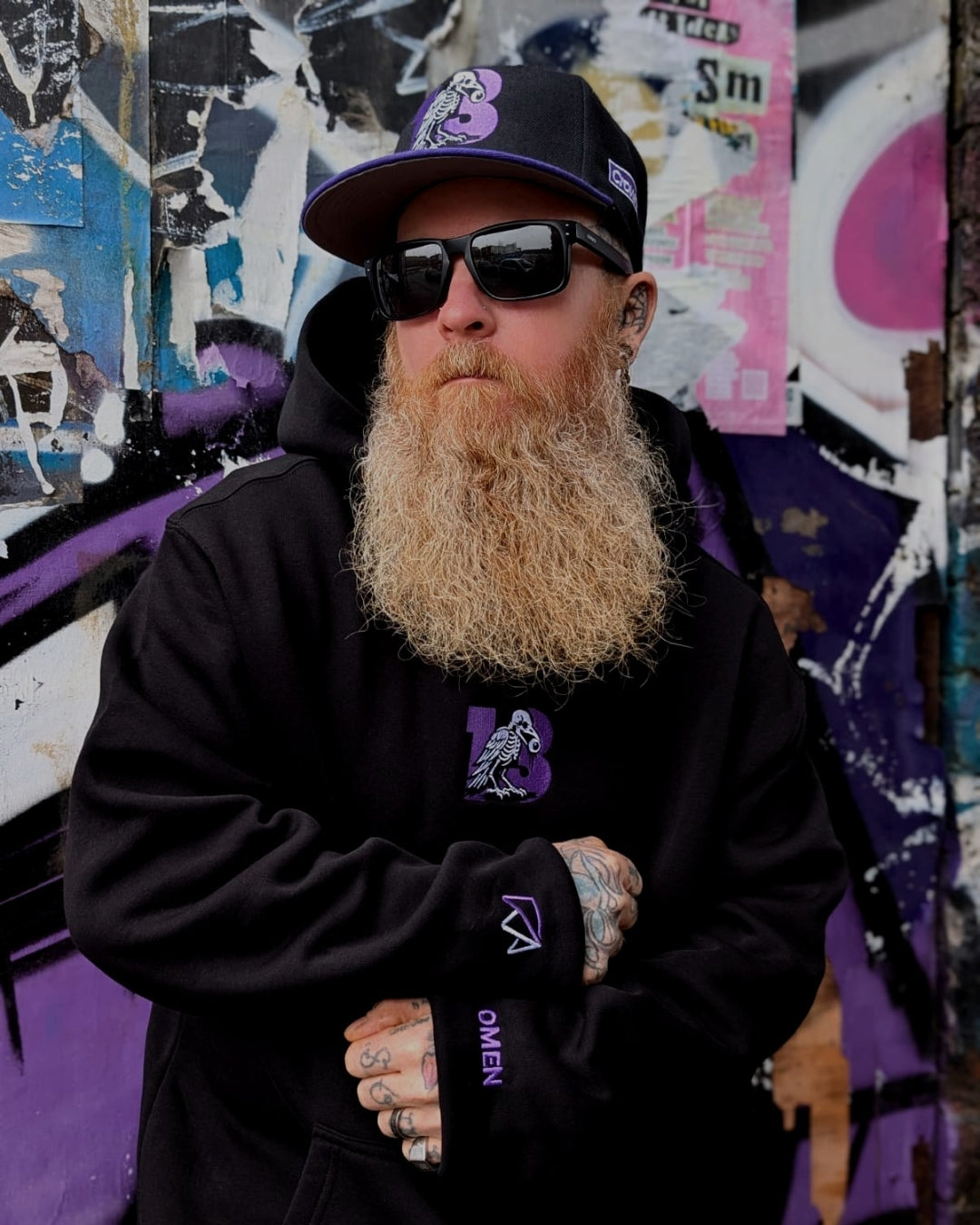 Fracture Omen XIII Hoodie