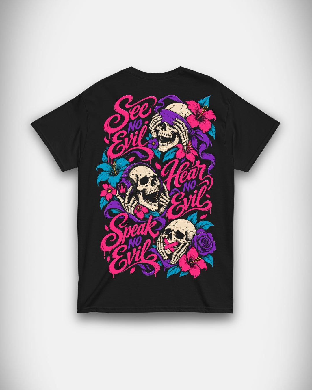 No Evil Tee